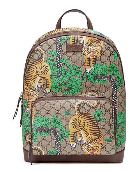 gucci tiger cub backpack replica|gucci tiger slip on.